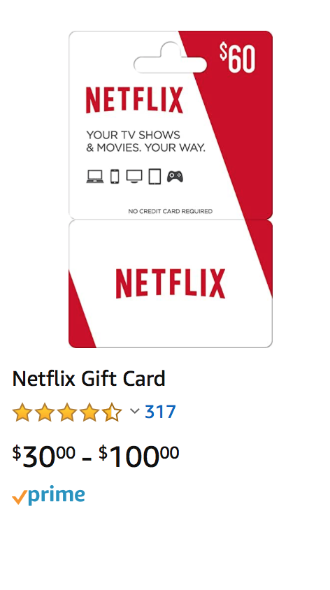 a screenshot of a gift card