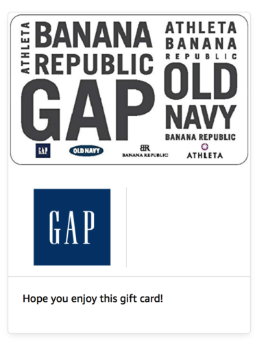 a screenshot of a gift card