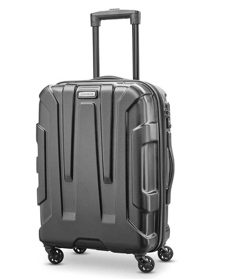 amazon samsonite hard case luggage