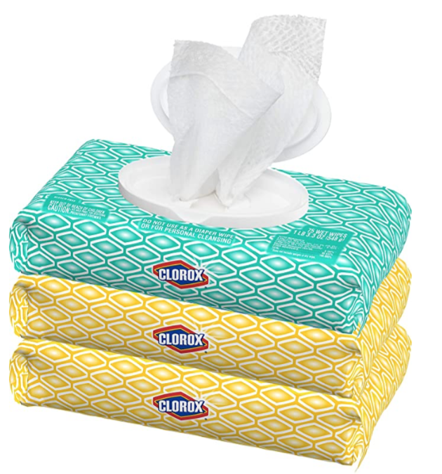 a stack of tissues on top of each other