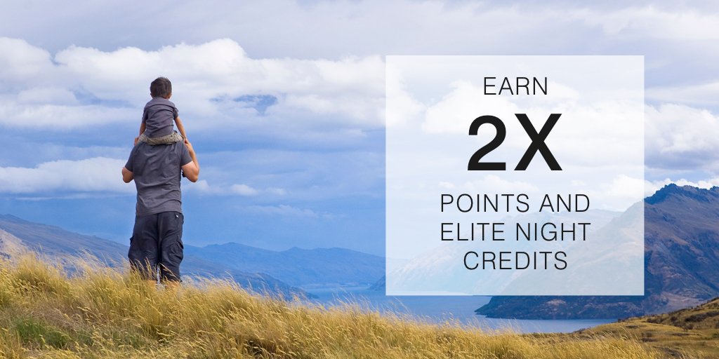 New Marriott Bonvoy Q1 Global Promotion Points Miles & Martinis