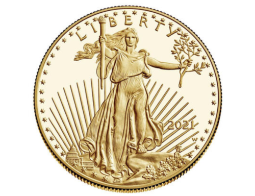 a gold coin with a woman holding a tree