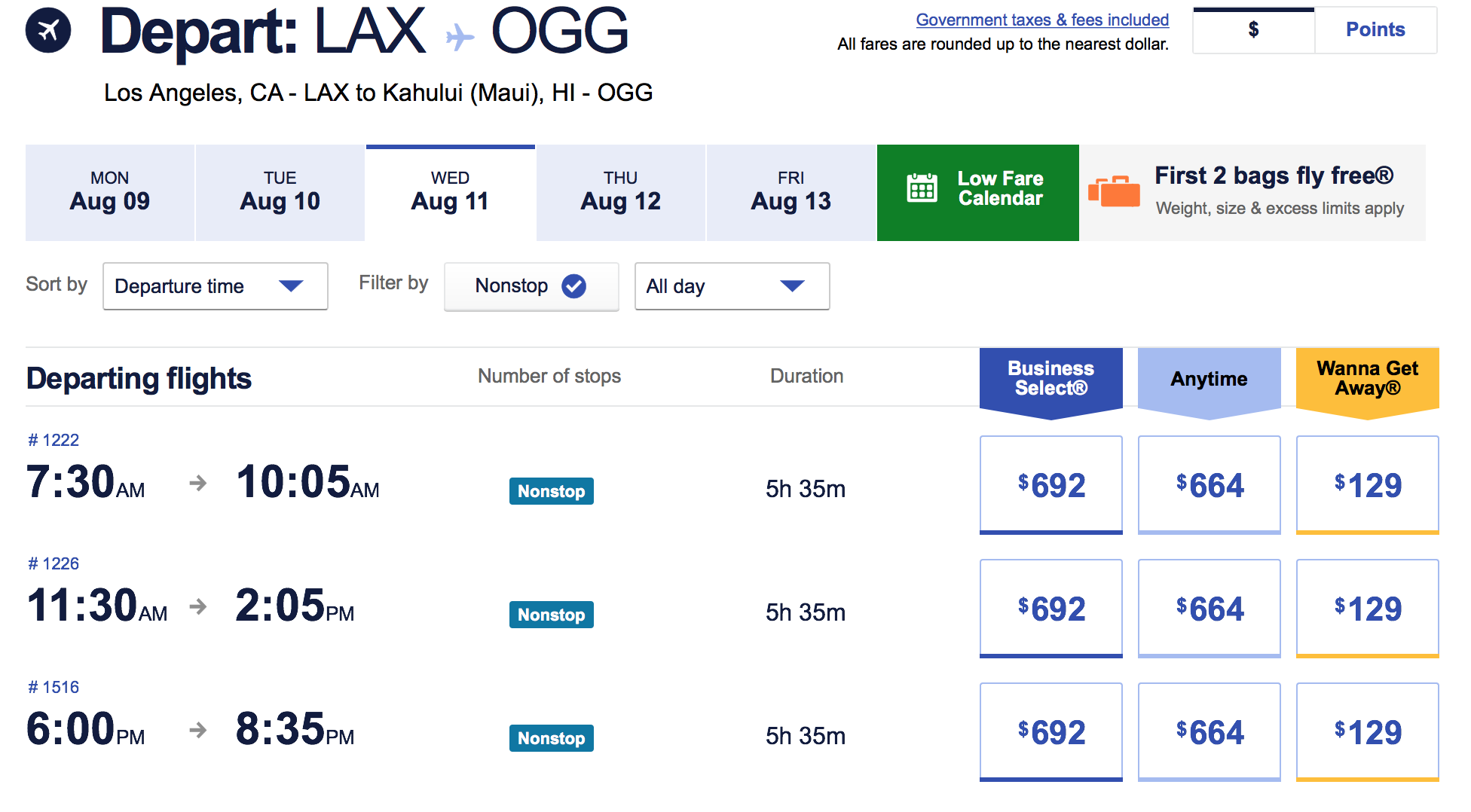 Confirmed Southwest Airlines Hawaii Expansion Points Miles Martinis   Screen Shot 2021 05 13 At 12.43.21 PM 