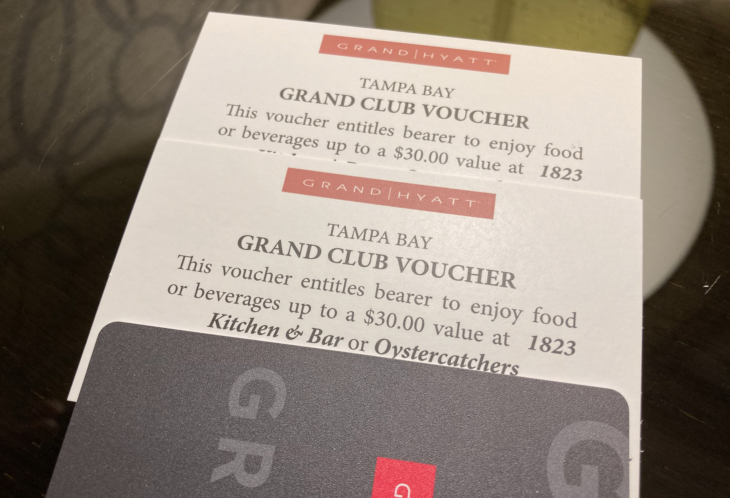 a voucher with text and numbers