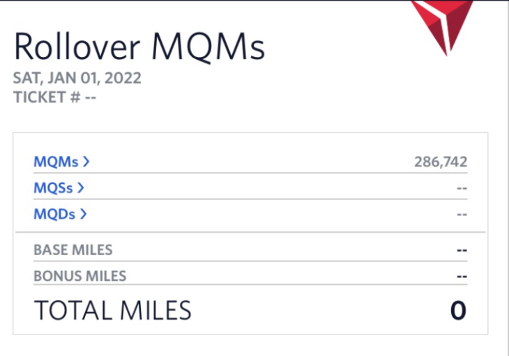 Delta 2021 Rollover Miles Now Posting Points Miles & Martinis