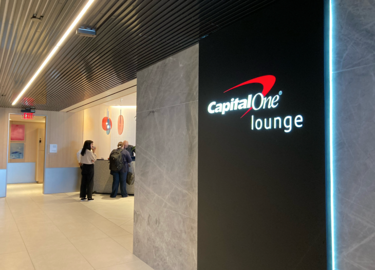 Capital One Lounge at Dallas Fort Worth Int'l Airport [Review]