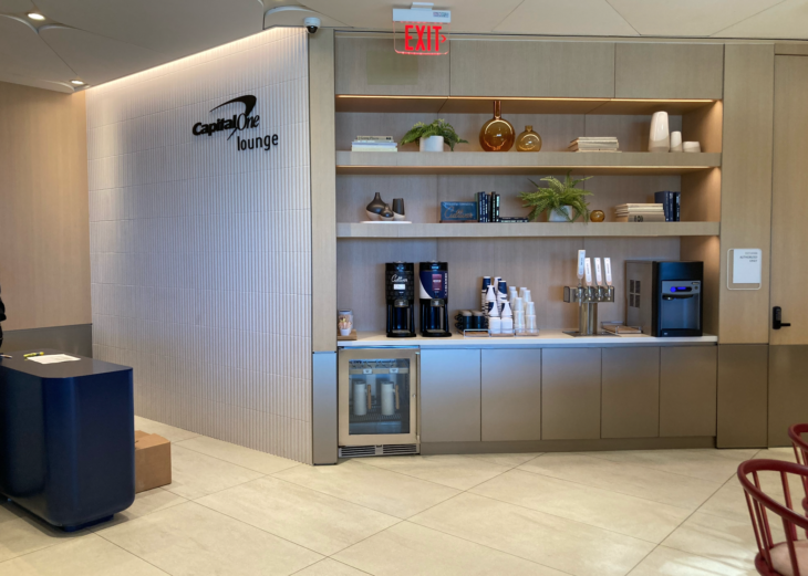 Capital One Lounge at Dallas Fort Worth Int'l Airport [Review]