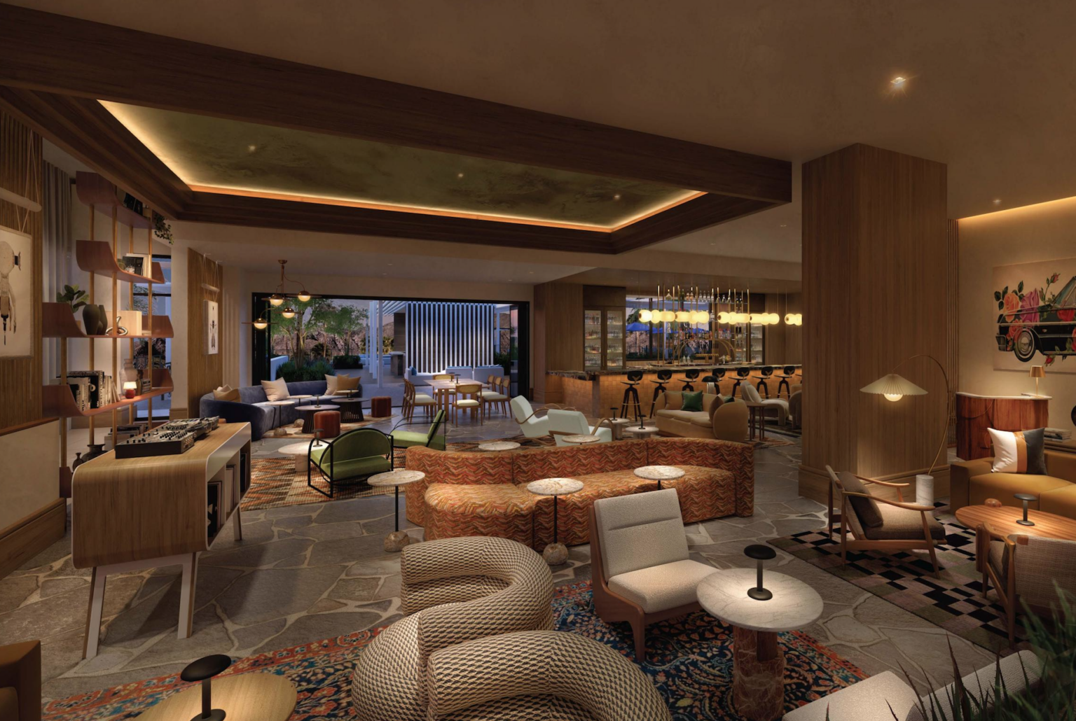 Thompson Palm Springs to Open Late 2023 - Points Miles & Martinis